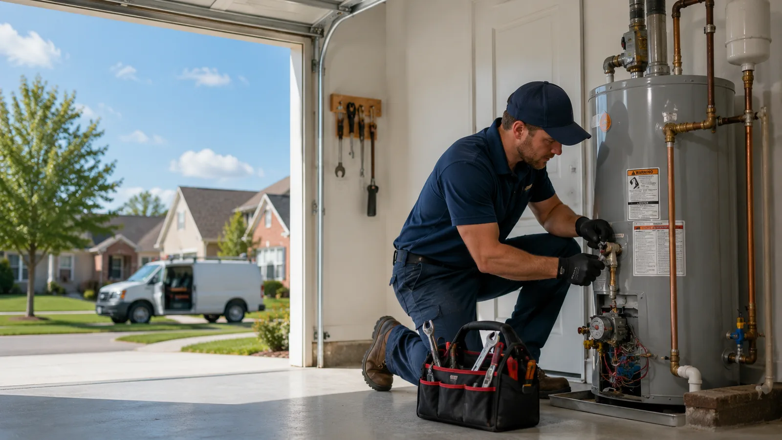 Trusted Water Heater Repair Professionals in Saint David, ME